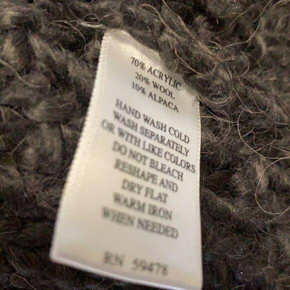 KAISLEY KNITTED ALPACA & WOOL BLEND‎ SWEATER SZ M - Picture 7 of 7